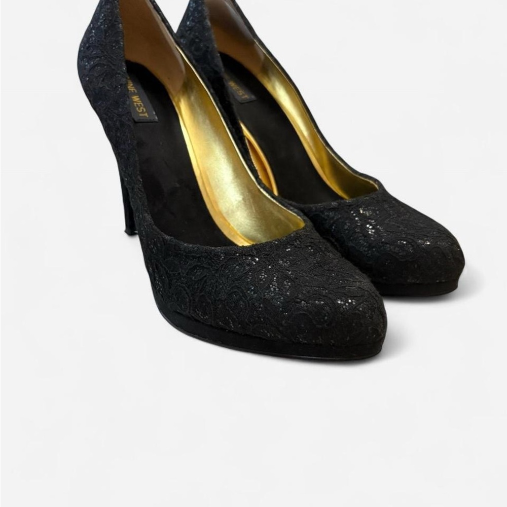 Nine West Rocha Black Pumps